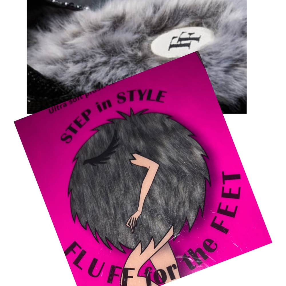 💕STEP IN STYLE!! FLUFFURS PLUSH FAUX FUR INSOLES